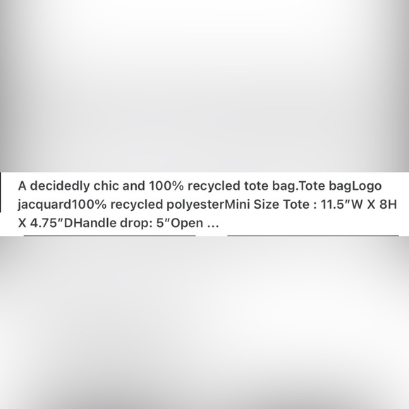 Michael Korrs Jodie Small Logo Jacquard-Grapefruit. - Picture 5 of 5